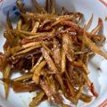 クックSLHTER☆'s cooksnap of when they made ピリ辛きんびらごぼう.