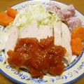 青桜さら's cooksnap of when they made 鶏胸肉で☆簡単ディアブロ風チキン.