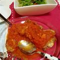 eri☆eri☆'s cooksnap of when they made チキンソテー簡単トマトソース焼き.