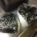 HAMOっち's cooksnap of when they made 唐揚げ塩昆布おにぎり.