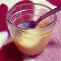 れもんぜりー's cooksnap of when they made サクッもちっのプリンアイス.