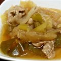 べぇにゃん's cooksnap of when they made 簡単すぐできる！豚と大根のとろとろ煮.