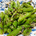 あきえりんこ's cooksnap of when they made いんげんのごまあえ.