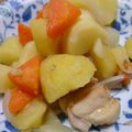 あきえりんこ's cooksnap of when they made 塩麹入り鶏じゃが.