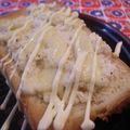 tomokoshiawase's cooksnap of when they made 簡単！おからトースト.