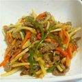 Rabiたん's cooksnap of when they made 絶品☆青椒肉絲（チンジャオロースー）.