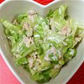noaまま、's cooksnap of when they made 簡単!!レタスとツナサラダ.