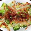 チェブリン's cooksnap of when they made ブロッコリーとかぼちゃのチーズ焼き.