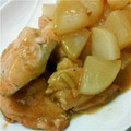 モリこっこ's cooksnap of when they made 鮭と大根の味噌炒め～しょうがも入れて～.