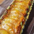 カズ形３３'s cooksnap of when they made 素敵♪薩摩芋と林檎のフロランタン風タルト.