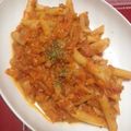 4katsu's cooksnap of when they made 鱈とハーブのラグーパスタ(トマトソース).