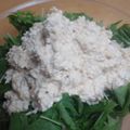 wonderfulworld's cooksnap of when they made 豆腐ｄｅマヨネーズ風☆.