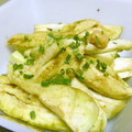 anjizi's cooksnap of when they made レンジで簡単♪翡翠ナス.