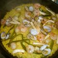 Jock's cooksnap of when they made 海鮮パエリア.