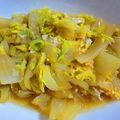 Ｍぱん's cooksnap of when they made 白菜の玉子とじ（田舎風フライパン煮物）.