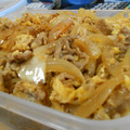 Ｋazu's cooksnap of when they made 豚・玉ねぎ炒めの卵とじ☆.