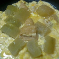 kiki7112's cooksnap of when they made 冬瓜と油揚げの卵とじ.