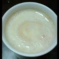 sakuume1's cooksnap of when they made ホットする♡さつま芋ラテ.