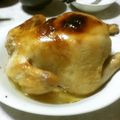 az65535's cooksnap of when they made オーブンで簡単☆チキンの丸焼き.