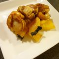ゆうかちゃんまんま's cooksnap of when they made ボイルホタテのバジルバター焼き☆.