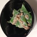 ゆみち〜ず's cooksnap of when they made モロッコインゲンの梅マヨおかか和え.
