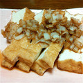 ☆みぱるん's cooksnap of when they made 簡単おつまみ！厚揚げのねぎ醤油がけ.