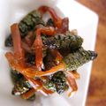 tiha's cooksnap of when they made 春を摘んだら♪つくしの佃煮.