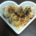 月杜みふう's cooksnap of when they made カボチャとアスパラのチーズパン粉焼き.