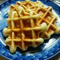 ちあみ's cooksnap of when they made 楽チン☆さつまいもワッフル.