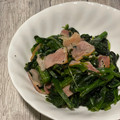 まくのうち's cooksnap of when they made ほうれん草のくたくた~サイゼリヤ風.