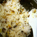 ちひろびち's cooksnap of when they made 甘栗とさつまいもの簡単！栗ご飯♬.