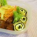 バカリャウ's cooksnap of when they made ✿お弁当に♪♪くるくる卵焼き✿.