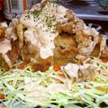 ☆あさパン☆'s cooksnap of when they made さくさく♪豚マヨ♪野菜もりもりいけるよ～.