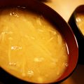 BiwacoJune's cooksnap of when they made えのきだけの味噌汁.