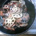 季節外れ's cooksnap of when they made 【レシピ動画】蓮根と人参のきんぴら♪.