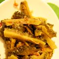 チなつ's cooksnap of when they made ゴーヤのナムル.
