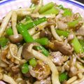 Rick_t's cooksnap of when they made スタミナ満点‼豚肉とニンニクの芽炒め.
