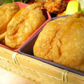 alohabell's cooksnap of when they made ゆず稲荷.