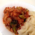 ちゃーこびっつ's cooksnap of when they made 煮込むだけ!!簡単!!チキンのトマト煮.