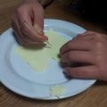 かずめし's cooksnap of when they made キャラ弁に！爪楊枝で簡単チーズの型抜き☆.