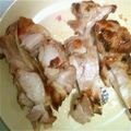 ほわまま's cooksnap of when they made 塩麹鶏モモ焼き鳥.