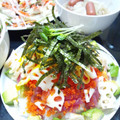 あんこ1915's cooksnap of when they made めちゃ簡単☆ゴージャスちらし寿司.