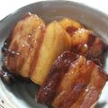 サチッコ's cooksnap of when they made 豚の角煮.