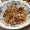 yz244's cooksnap of when they made ♥れんこんとベーコンのきんぴら♥.