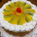 kanamanaママ's cooksnap of when they made デコレーションケーキ　その1.