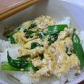 ハッピースマイル７'s cooksnap of when they made シンプル　ニラたま.