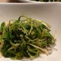 よん妻's cooksnap of when they made つまみ菜のお浸し.