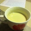 あさむ。's cooksnap of when they made ホットとろとろカルピス.