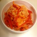 FuchsGrimm's cooksnap of when they made パプリカと生ハムとライムのマリネ.