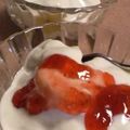 よん妻's cooksnap of when they made 苺デザートソースでフルーツサラダ！.